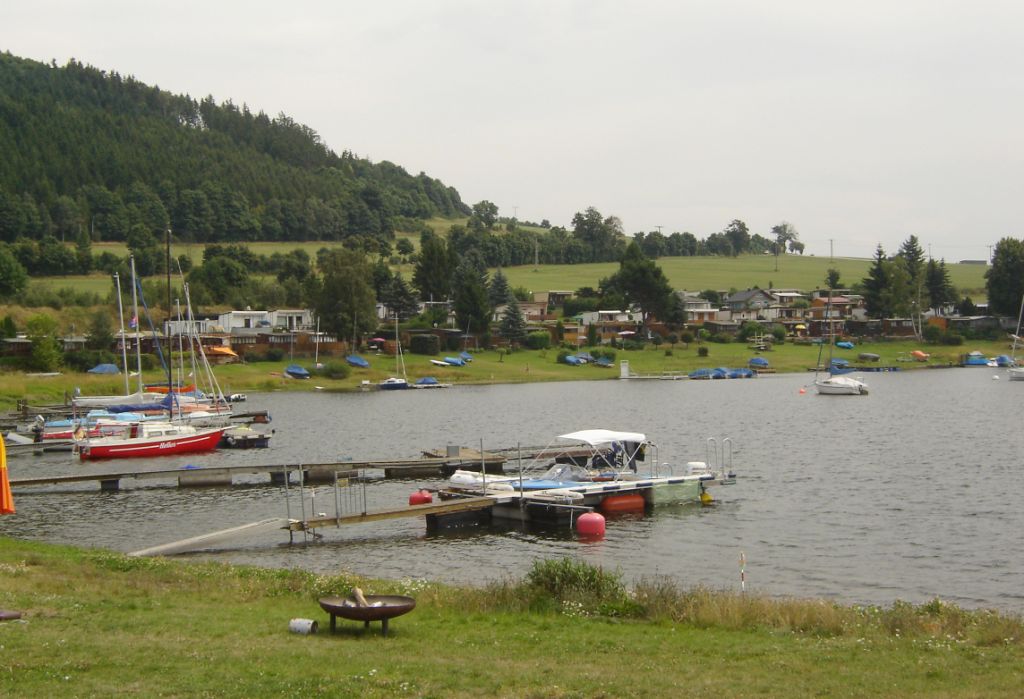 Campingplatz Saalburg-Kloster